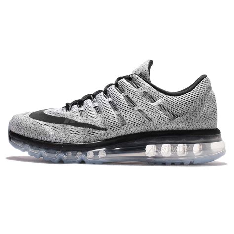 Nike Air Max 2016 White Black for Sale 